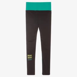 DKNY-Синие легинсы для девочек-подростков | Childrensalon Outlet