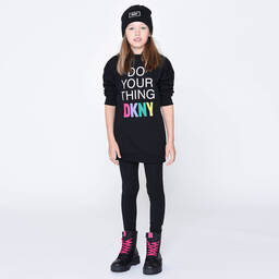 DKNY-Ботинки из искусственной кожи для девочек-подростков | Childrensalon Outlet