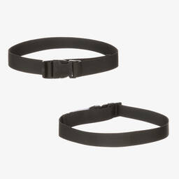 DKNY-Teen Girls Gold Paperbag Waist Shorts | Childrensalon Outlet