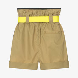 DKNY-Teen Girls Green Shorts | Childrensalon Outlet