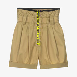 DKNY-Teen Girls Green Shorts | Childrensalon Outlet