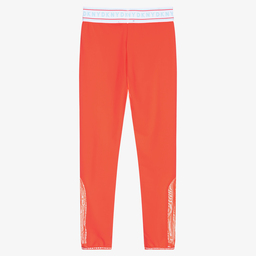 DKNY-Teen Girls Orange Leggings | Childrensalon Outlet