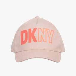 DKNY-Teen Girls Pink Cotton Cap | Childrensalon Outlet