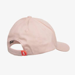 DKNY-Teen Girls Pink Cotton Cap | Childrensalon Outlet