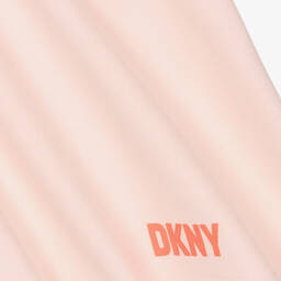 DKNY-Teen Girls Pink Cotton Skirt | Childrensalon Outlet