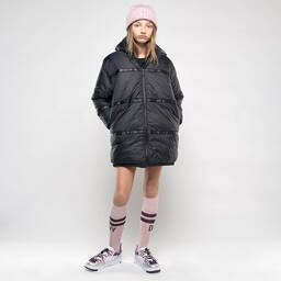 DKNY-Teen Girls Pink Knee High Cotton Socks | Childrensalon Outlet