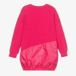 DKNY-Розовое платье на молнии для девочек-подростков | Childrensalon Outlet