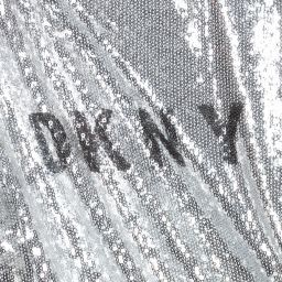DKNY-Teen Girls Silver Sequin Dress | Childrensalon Outlet