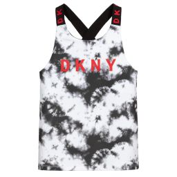 DKNY-Teen Girls Sporty Vest Top | Childrensalon Outlet