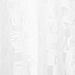 DKNY-Teen Girls White 2-in-1 Mesh Dress | Childrensalon Outlet