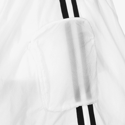 DKNY-Белая нейлоновая юбка для подростков | Childrensalon Outlet