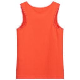 دكني-توب فيست تينز بناتي قطن جيرسي لون برتقالي | Childrensalon Outlet