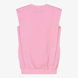 DKNY-Розовое хлопковое платье для подростков | Childrensalon Outlet