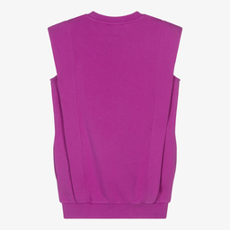 DKNY-Фиолетовое хлопковое платье для подростков | Childrensalon Outlet