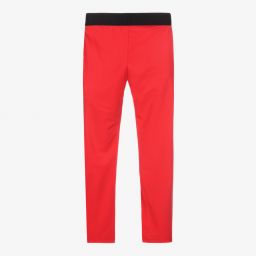 DKNY-Teen Red Logo Leggings | Childrensalon Outlet