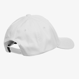 DKNY-Teen White Cotton Logo Cap | Childrensalon Outlet