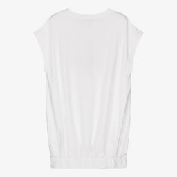 DKNY-Белое платье для девочек-подростков | Childrensalon Outlet