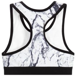 DKNY-White & Black Marble Top | Childrensalon Outlet