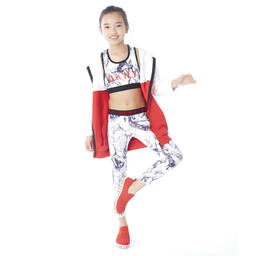 DKNY-White & Black Marble Top | Childrensalon Outlet