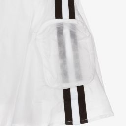 DKNY-White Parachute Nylon Skirt | Childrensalon Outlet
