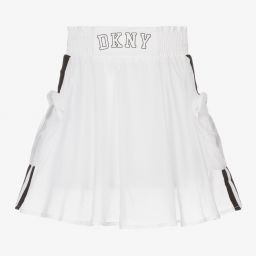 DKNY-White Parachute Nylon Skirt | Childrensalon Outlet