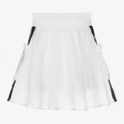 DKNY-White Parachute Nylon Skirt | Childrensalon Outlet