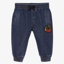 Dolce & Gabbana-Baby Boys Blue Denim Jeans | Childrensalon Outlet