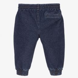 Dolce & Gabbana-Baby Boys Blue Denim Jeans | Childrensalon Outlet