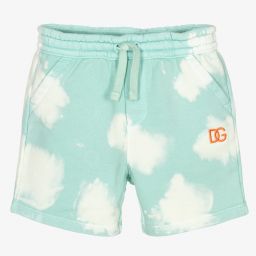 Dolce & Gabbana-Голубые шорты для малышей | Childrensalon Outlet