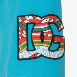 Dolce & Gabbana-Baby Boys Blue Shorts | Childrensalon Outlet