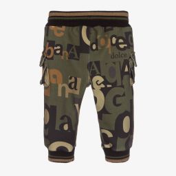 Dolce & Gabbana-Зеленые джоггеры для малышей | Childrensalon Outlet