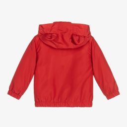 Dolce & Gabbana-Baby Boys Red Leopard Coat | Childrensalon Outlet