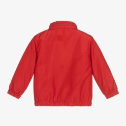 Dolce & Gabbana-Baby Boys Red Leopard Coat | Childrensalon Outlet