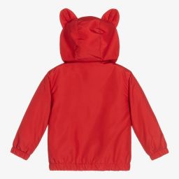 Dolce & Gabbana-Baby Boys Red Leopard Coat | Childrensalon Outlet