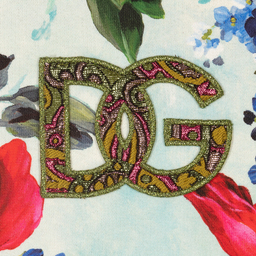 Dolce & Gabbana-Свитшот с цветами для малышек | Childrensalon Outlet