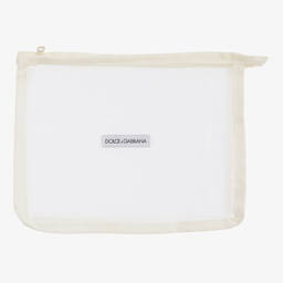 دولتشي آند غابانا-مايوه بطبعة ليمون وكرز للبنات الرضع | Childrensalon Outlet