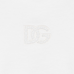 Dolce & Gabbana-Белый песочник для девочек | Childrensalon Outlet