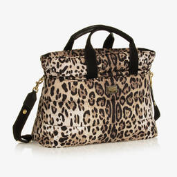 دولتشي آند غابانا-حقيبة لمستلزمات الأطفال لون بيج (40 سم) | Childrensalon Outlet