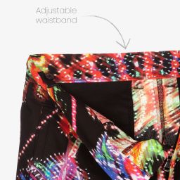 Dolce & Gabbana-Black Illumination Shorts | Childrensalon Outlet