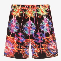 Dolce & Gabbana-Black Illumination Shorts | Childrensalon Outlet