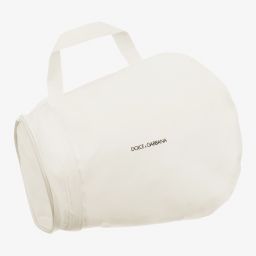 Dolce & Gabbana-Blue Logo Slip-On Trainers | Childrensalon Outlet