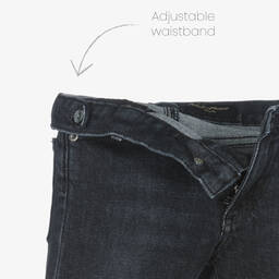 Dolce & Gabbana-Boys Black Denim Jeans | Childrensalon Outlet