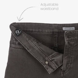 Dolce & Gabbana-Boys Black Denim Shorts | Childrensalon Outlet