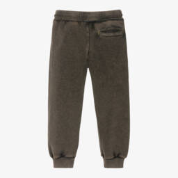 Dolce & Gabbana-Boys Black Jersey Trousers | Childrensalon Outlet