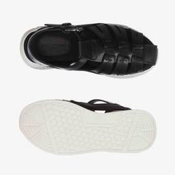 Dolce & Gabbana-Boys Black Leather Sandals | Childrensalon Outlet