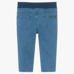 Dolce & Gabbana-Boys Blue Denim Jeans | Childrensalon Outlet