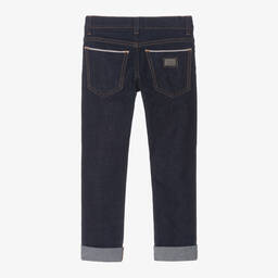 Dolce & Gabbana-Синие джинсы для мальчиков | Childrensalon Outlet