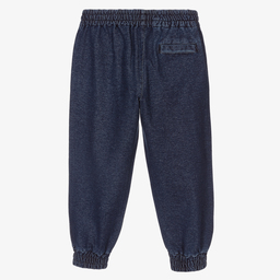 Dolce & Gabbana-Синие джинсы из джерси для мальчиков | Childrensalon Outlet