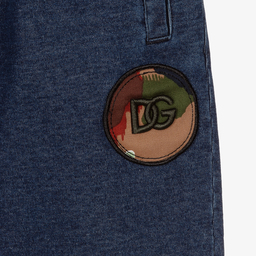 Dolce & Gabbana-Синие джинсы из джерси для мальчиков | Childrensalon Outlet