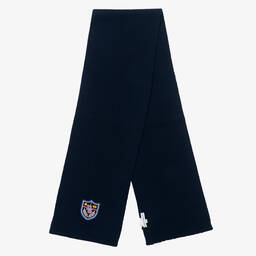 Dolce & Gabbana-Boys Blue Knitted Wool Scarf | Childrensalon Outlet